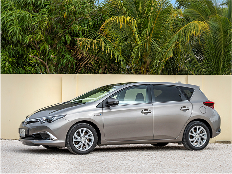 Toyota Auris Hybride