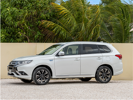 Mitsubishi Outlander Hybride
