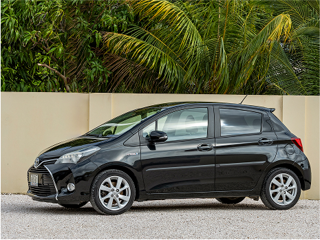 Toyota Yaris Hybride